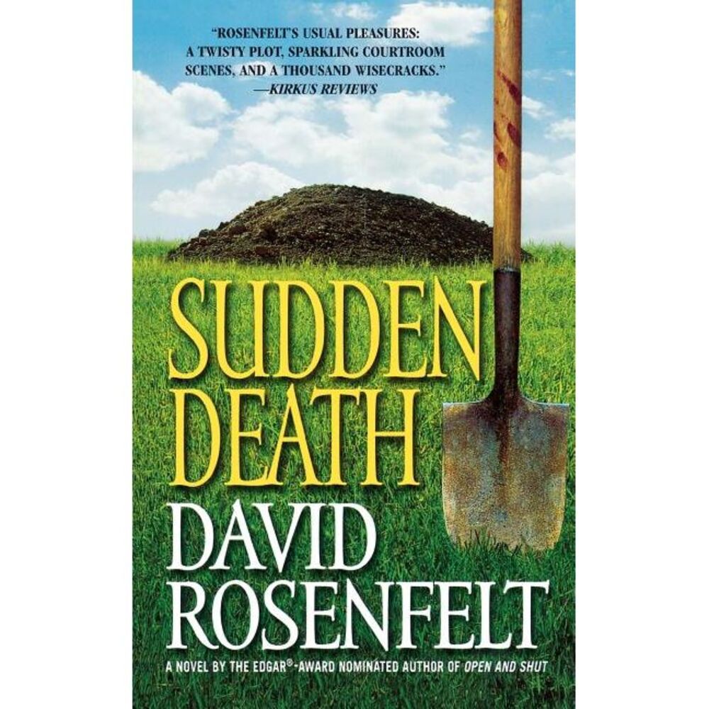 Sudden Death -- David Rosenfelt